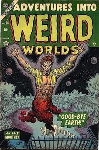 Adventures into Weird Worlds # 26