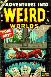 Adventures into Weird Worlds # 29