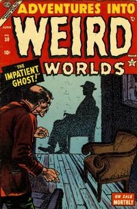Adventures into Weird Worlds # 30
