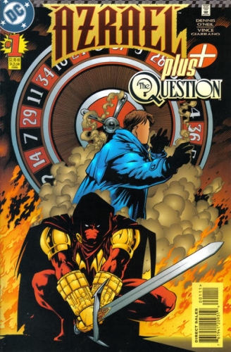 Azrael Plus The Question # 1