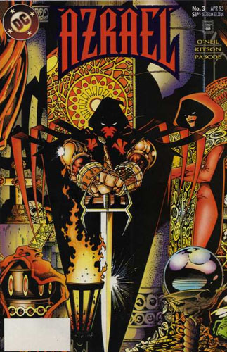 Azrael Vol 1 # 3