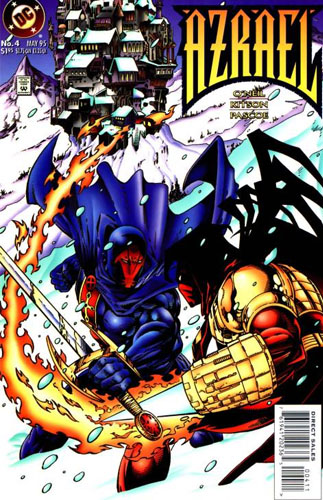 Azrael Vol 1 # 4