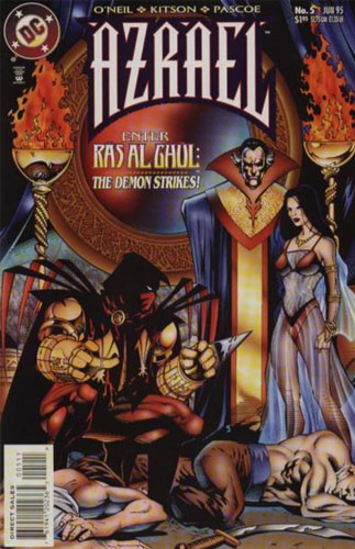 Azrael Vol 1 # 5