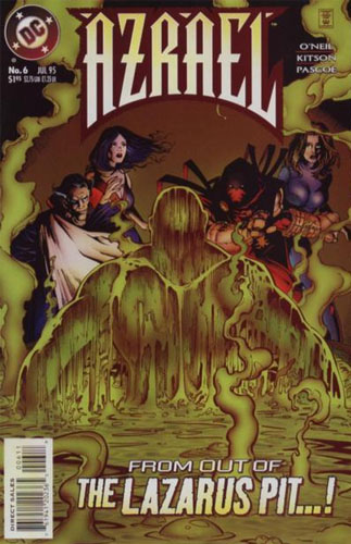 Azrael Vol 1 # 6