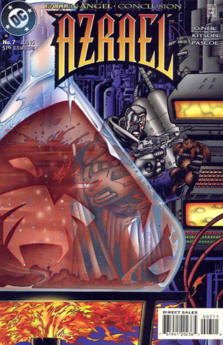 Azrael Vol 1 # 7