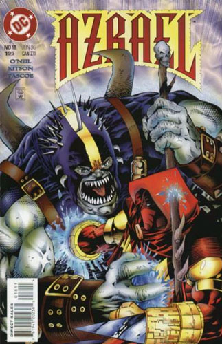 Azrael Vol 1 # 18