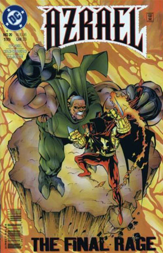Azrael Vol 1 # 20