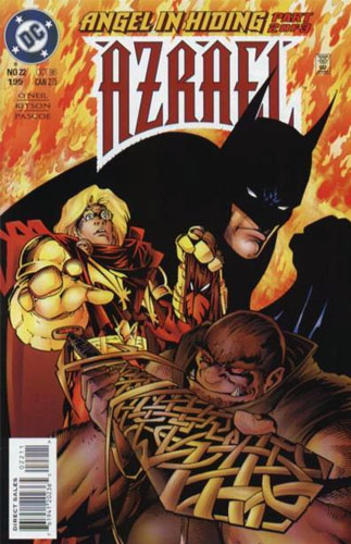 Azrael Vol 1 # 22