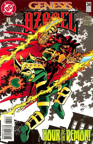 Azrael Vol 1 # 34