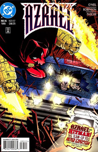 Azrael Vol 1 # 35