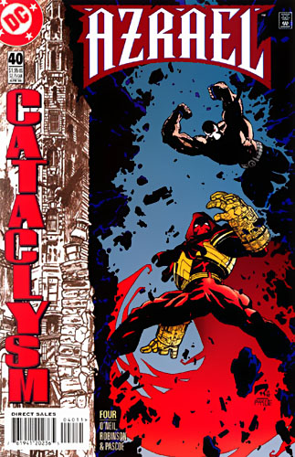 Azrael Vol 1 # 40