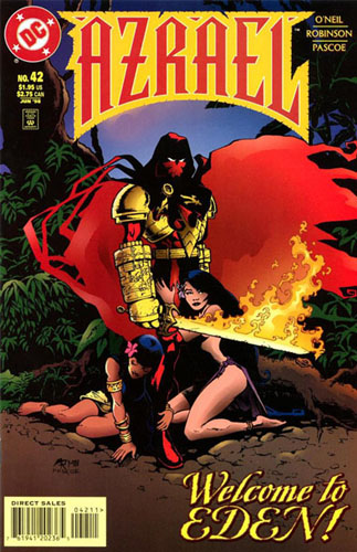 Azrael Vol 1 # 42