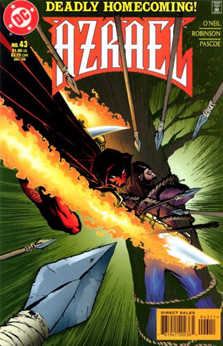 Azrael Vol 1 # 43