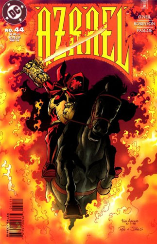 Azrael Vol 1 # 44
