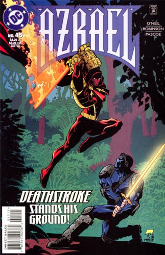 Azrael Vol 1 # 45