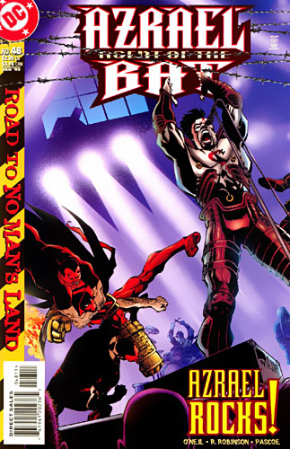 Azrael Vol 1 # 48