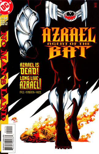 Azrael Vol 1 # 50