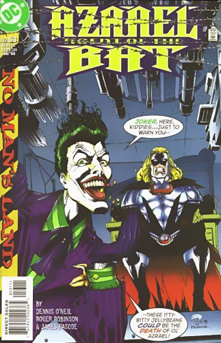 Azrael Vol 1 # 53