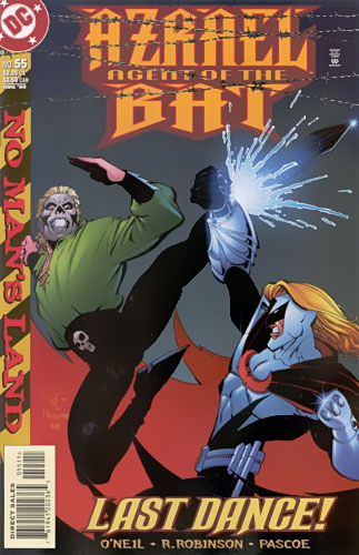 Azrael Vol 1 # 55