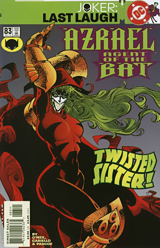 Azrael Vol 1 # 83