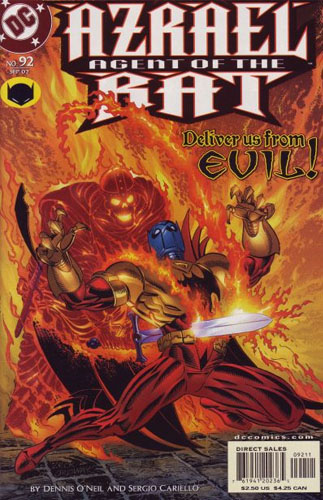 Azrael Vol 1 # 92