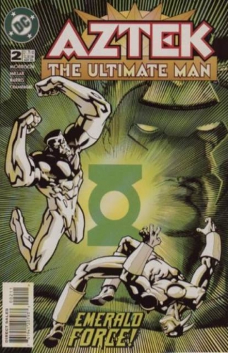 Aztek: The Ultimate Man # 2