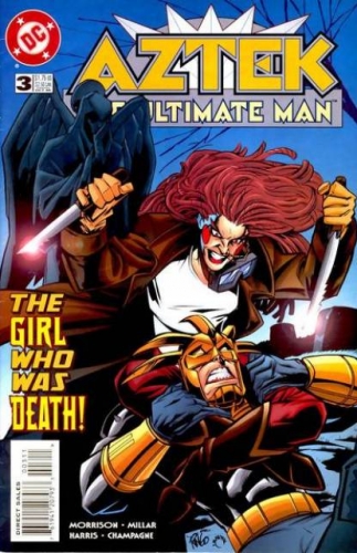 Aztek: The Ultimate Man # 3