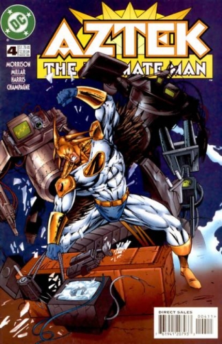 Aztek: The Ultimate Man # 4