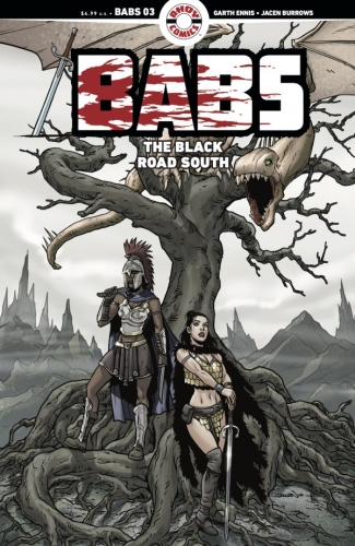 Babs: The Black Road South # 3