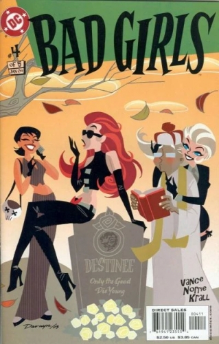 Bad Girls # 4
