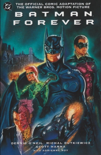 Batman Forever : Official Comic Adaptation of the Warner Bros Motion Picture # 1