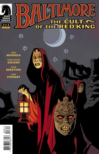 Baltimore: The Cult of the Red King # 3