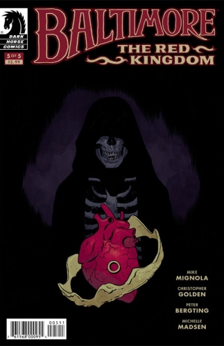 Baltimore: The Red Kingdom  # 5