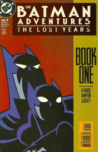 The Batman Adventures: The Lost Years # 1
