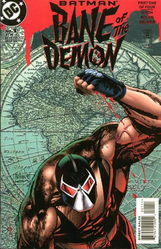 Batman: Bane of the Demon # 1