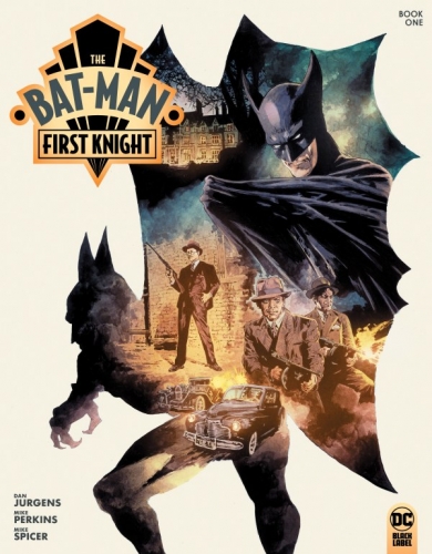 The Bat-Man: First Knight # 1