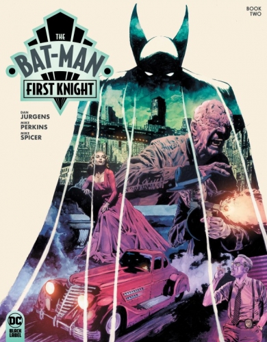 The Bat-Man: First Knight # 2