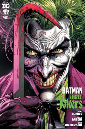 Batman: Three Jokers # 1