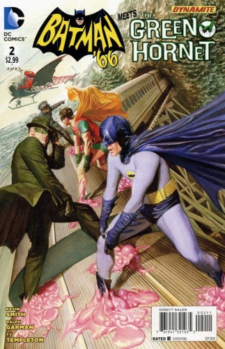 Batman '66 meets Green Hornet # 2