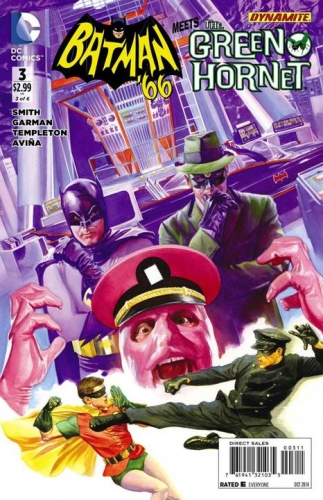 Batman '66 meets Green Hornet  # 3