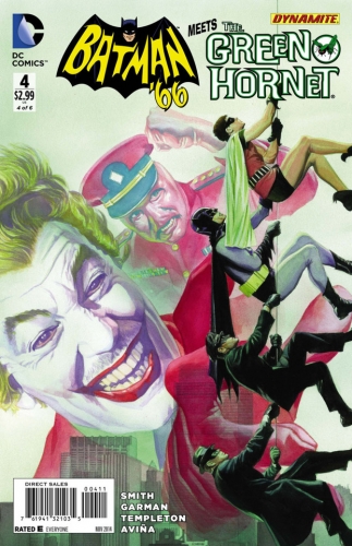 Batman '66 meets Green Hornet # 4