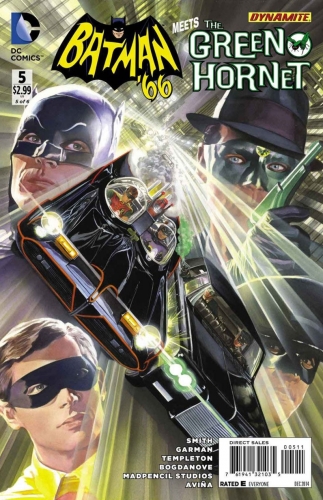 Batman '66 meets Green Hornet  # 5