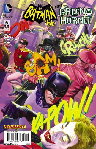 Batman '66 meets Green Hornet  # 6