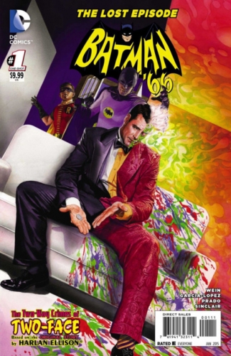 Batman '66: The Lost Episode # 1