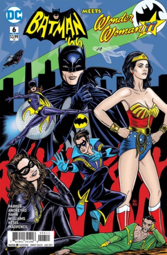 Batman '66 Meets Wonder Woman '77 # 6