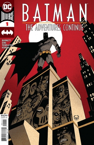 Batman: The Adventures Continue # 1