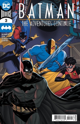 Batman: The Adventures Continue # 3