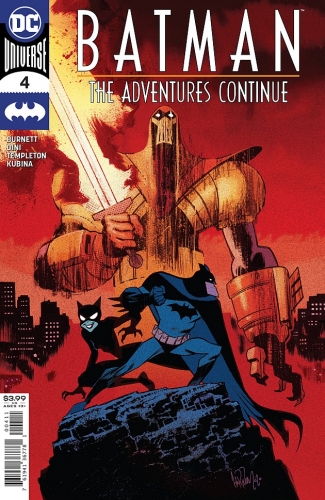 Batman: The Adventures Continue # 4