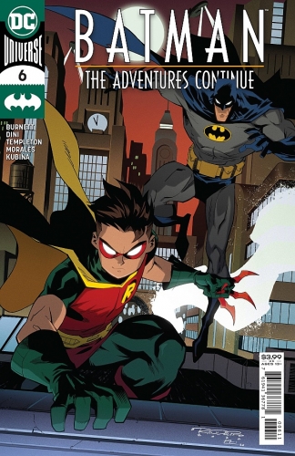 Batman: The Adventures Continue # 6