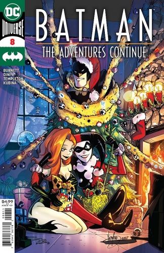 Batman: The Adventures Continue # 8
